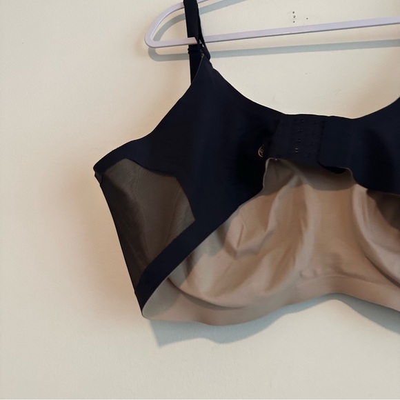 Honeylove Black CrossOver V-Neck Bra Mesh Bra Sz 3x - Picture 10 of 13